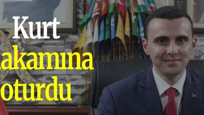 Kurt makamına oturdu